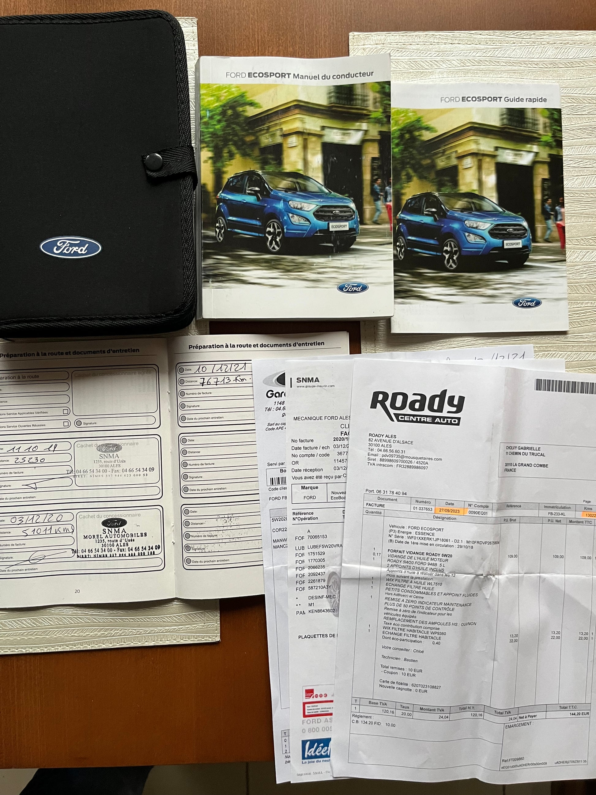 Ford EcoSport 1.0 EcoBoost ST-Line Black
