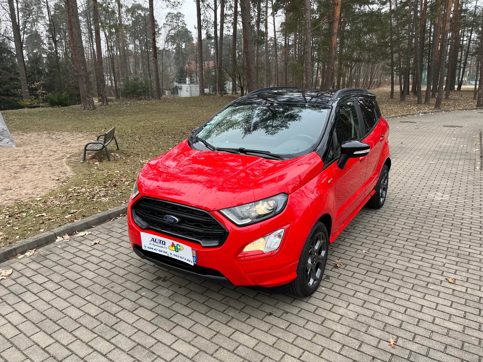 Ford EcoSport 1.0 EcoBoost ST-Line Black
