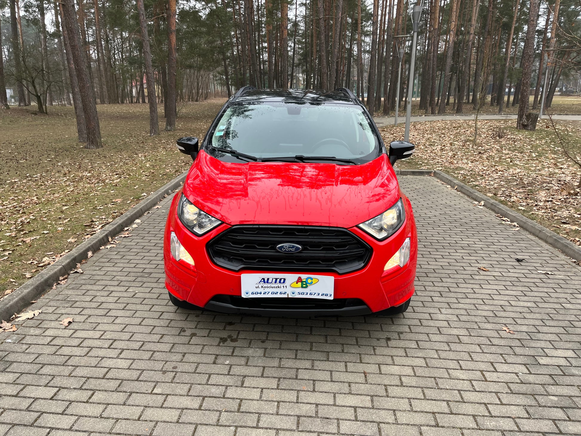 Ford EcoSport 1.0 EcoBoost ST-Line Black