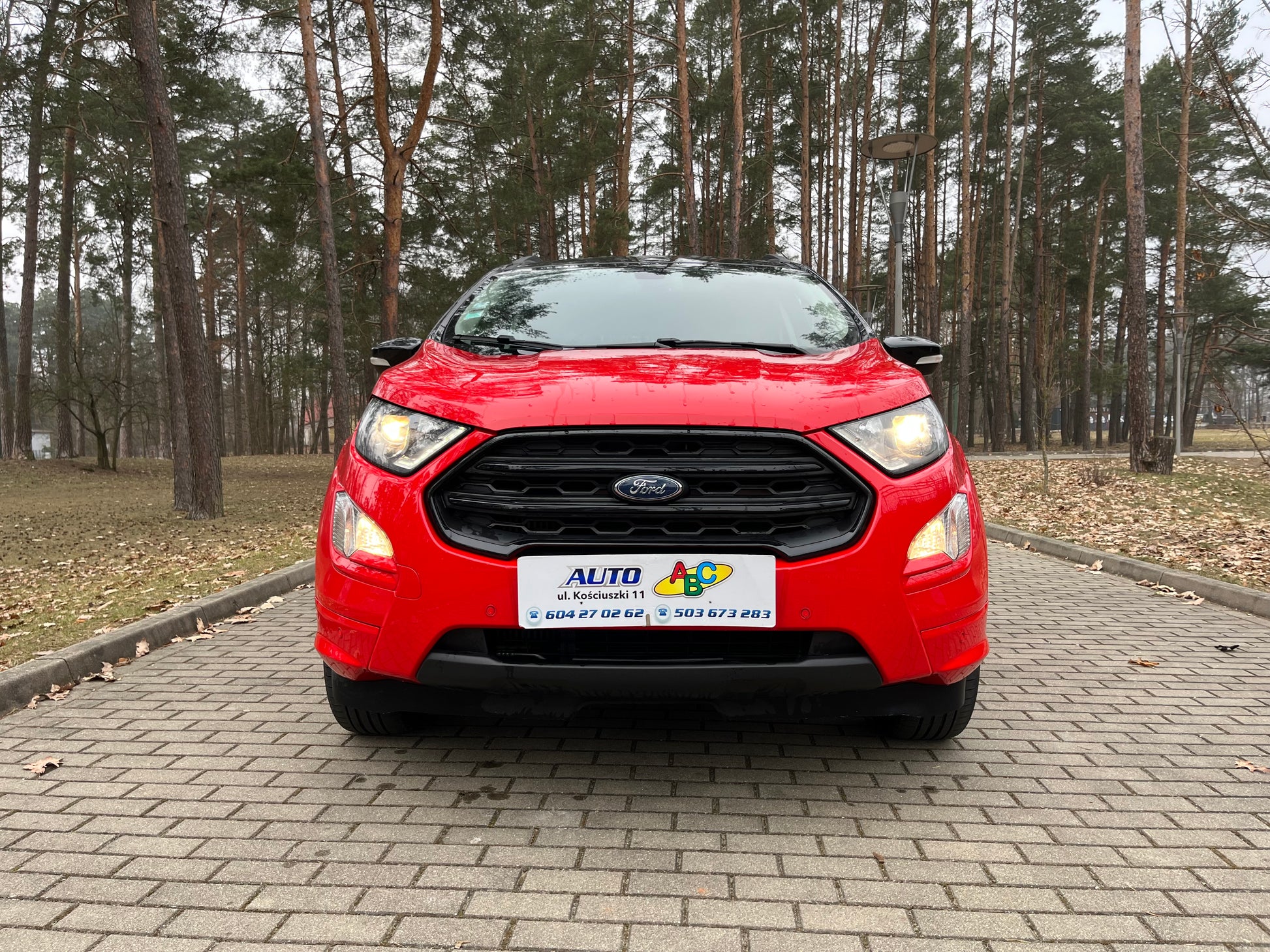 Ford EcoSport 1.0 EcoBoost ST-Line Black