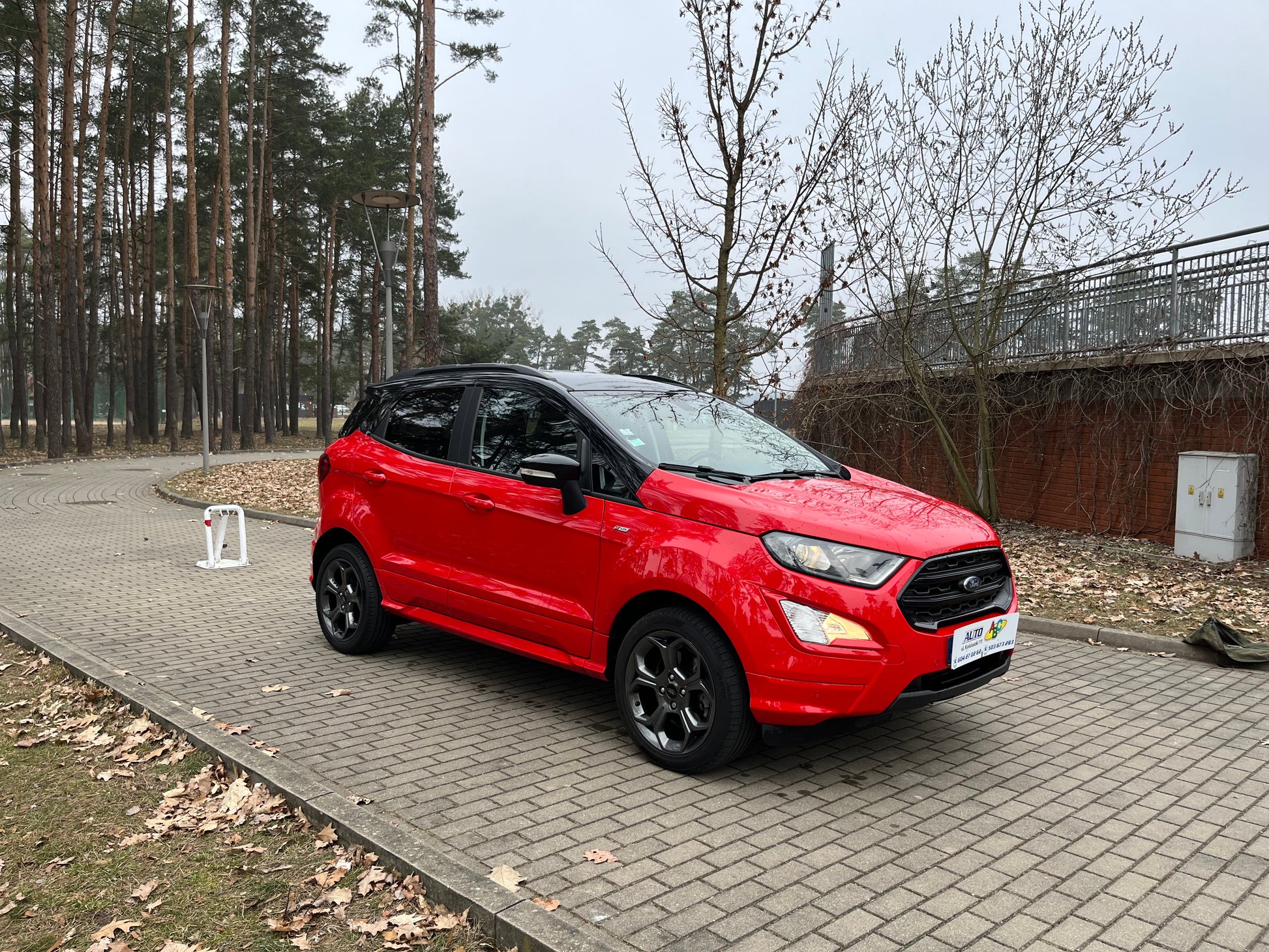 Ford EcoSport 1.0 EcoBoost ST-Line Black