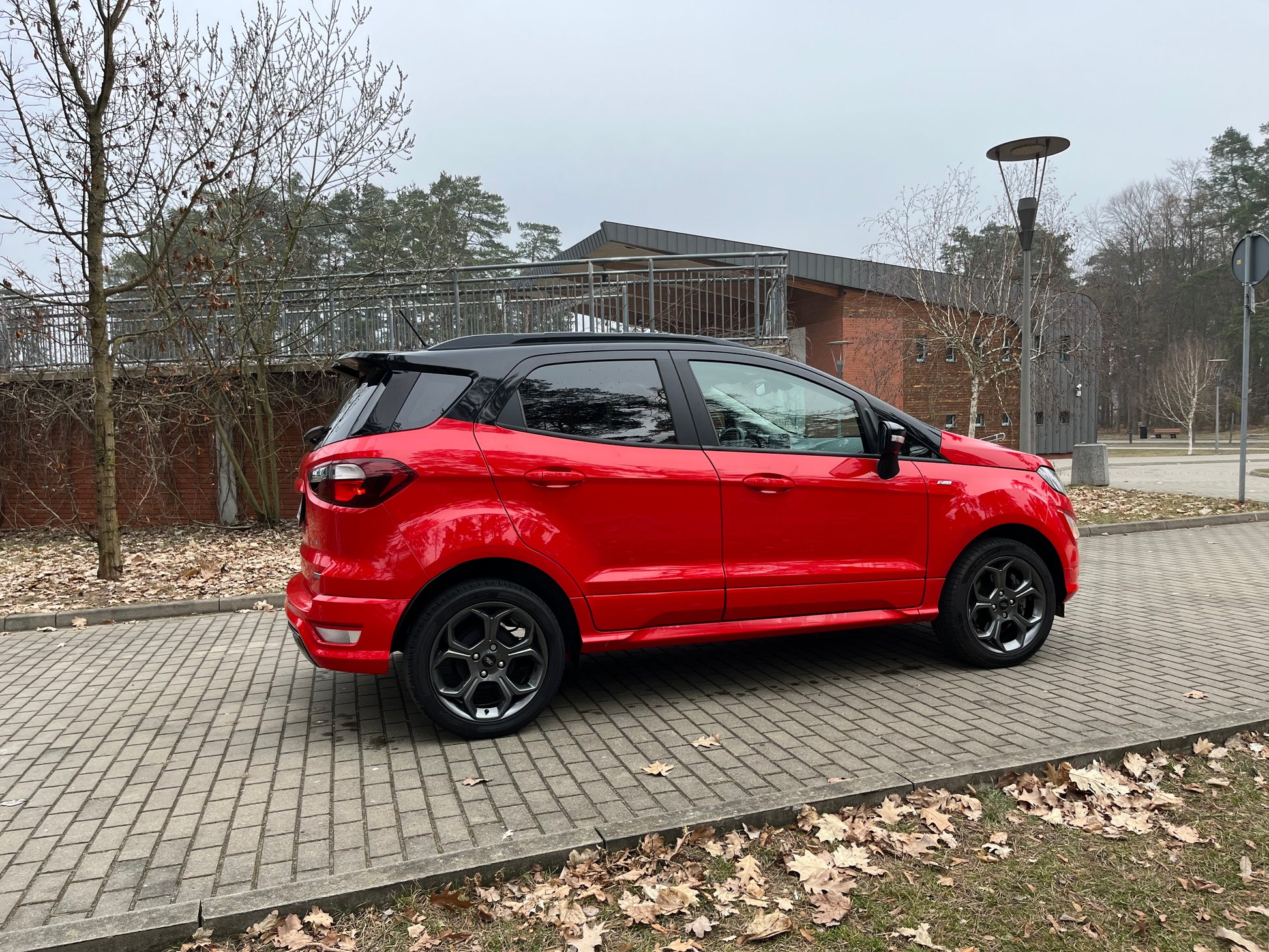 Ford EcoSport 1.0 EcoBoost ST-Line Black