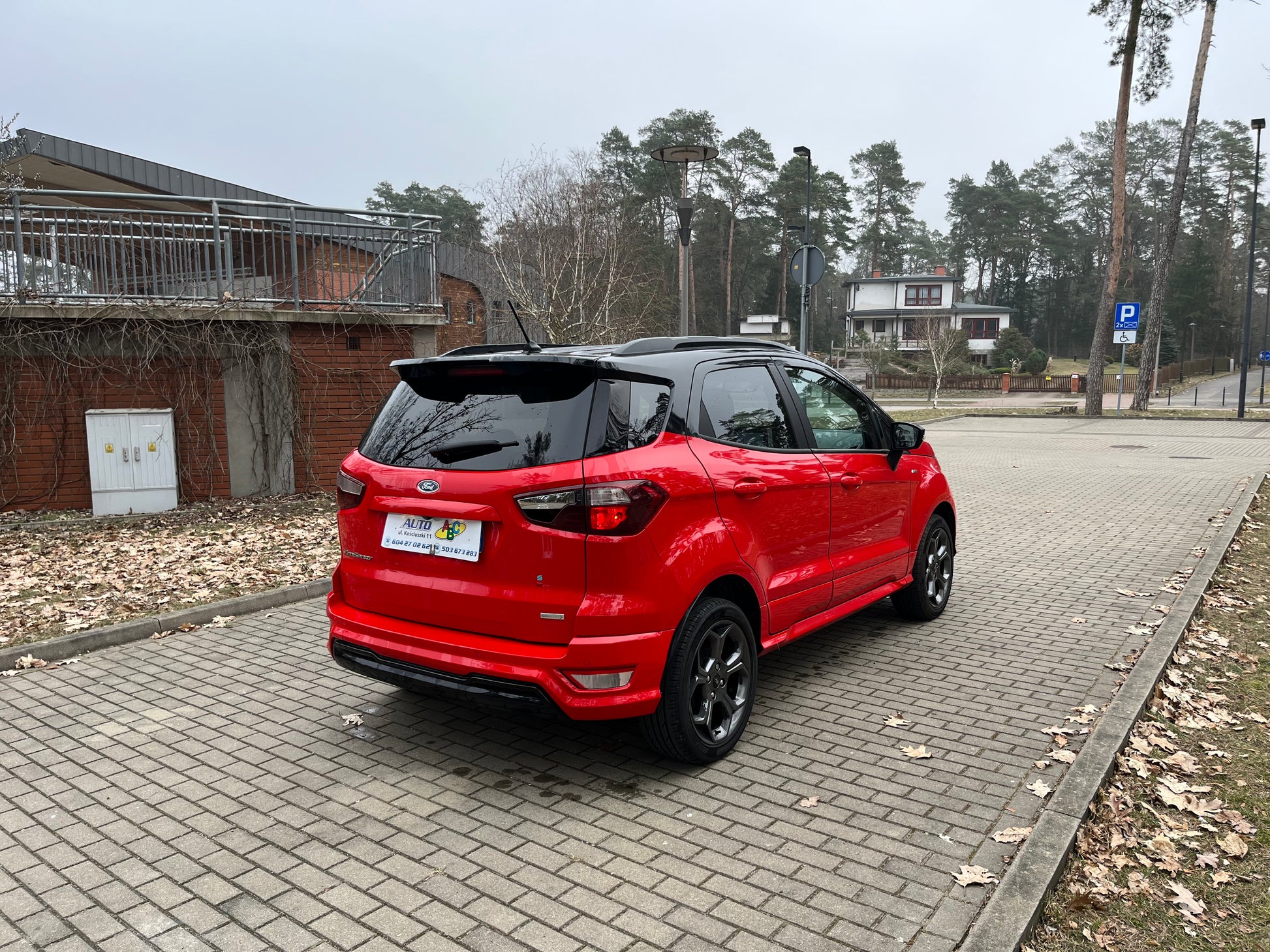 Ford EcoSport 1.0 EcoBoost ST-Line Black