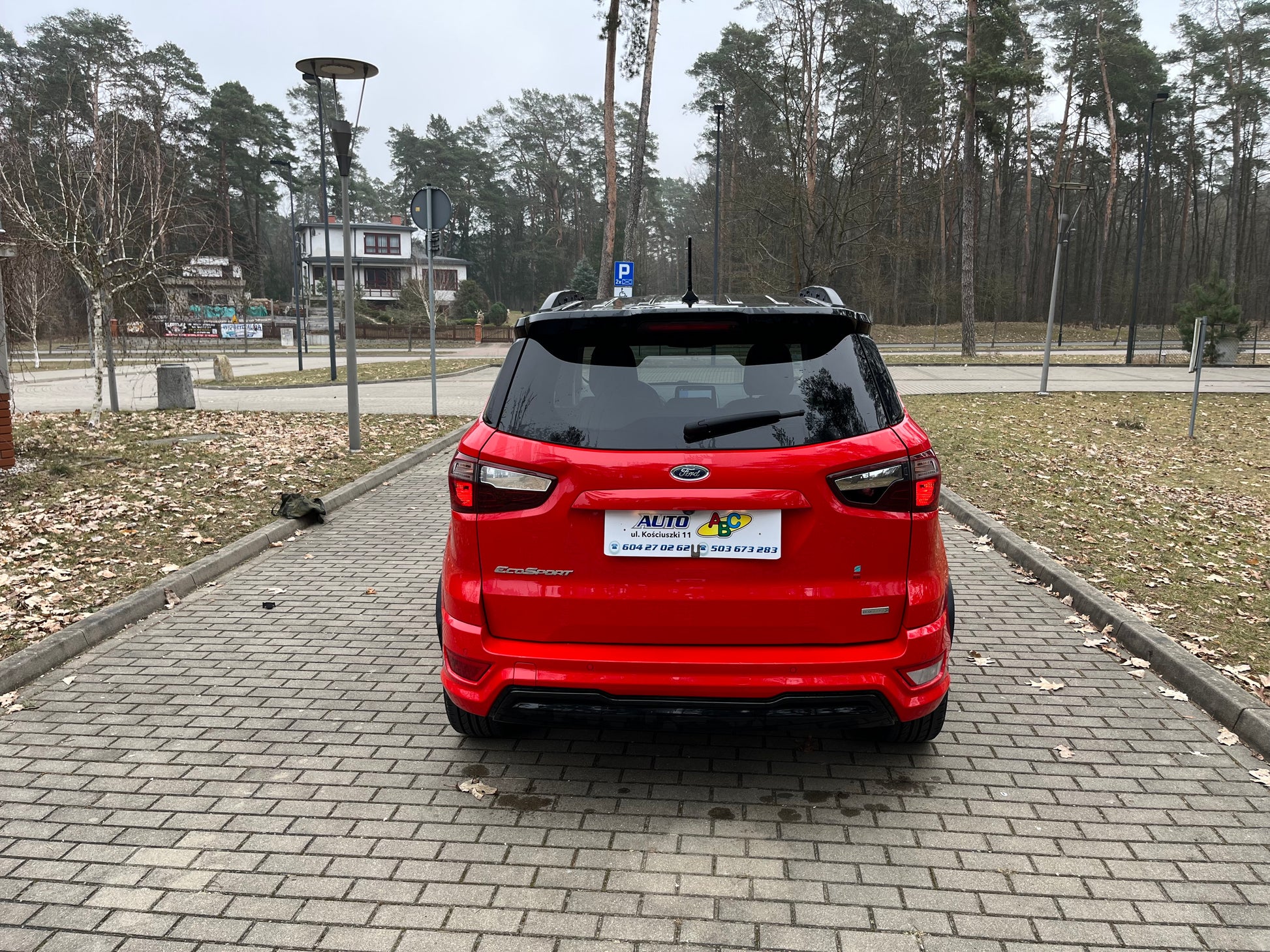 Ford EcoSport 1.0 EcoBoost ST-Line Black
