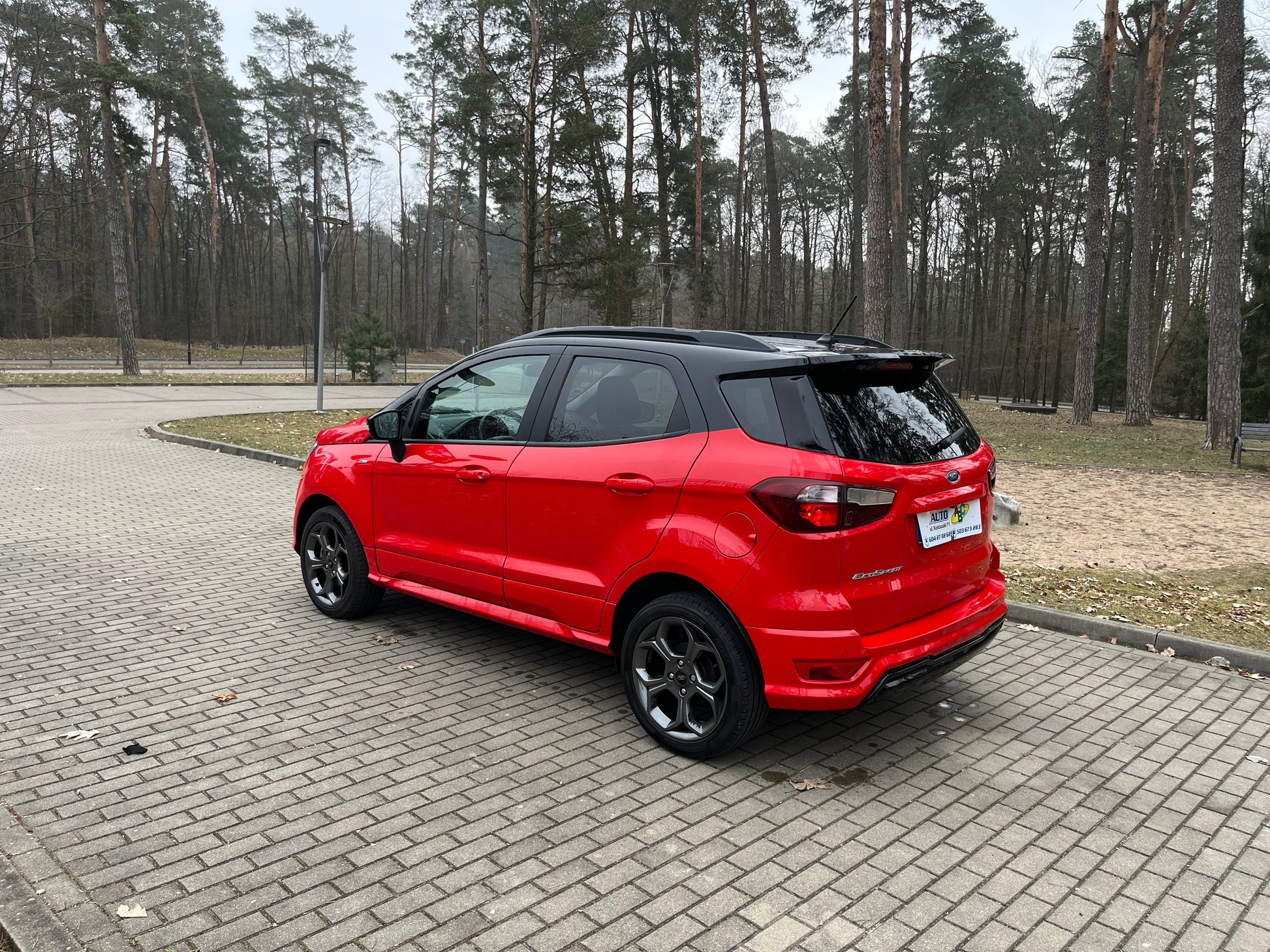 Ford EcoSport 1.0 EcoBoost ST-Line Black
