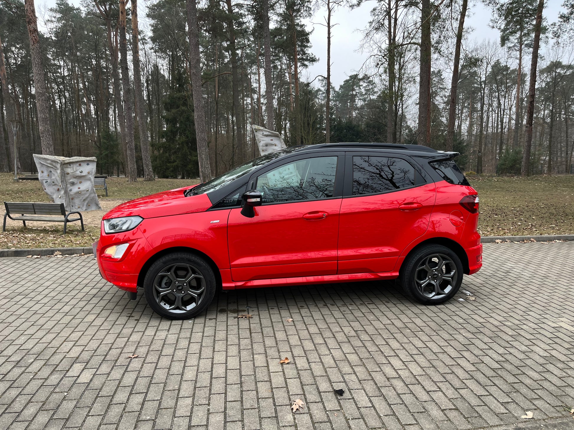 Ford EcoSport 1.0 EcoBoost ST-Line Black