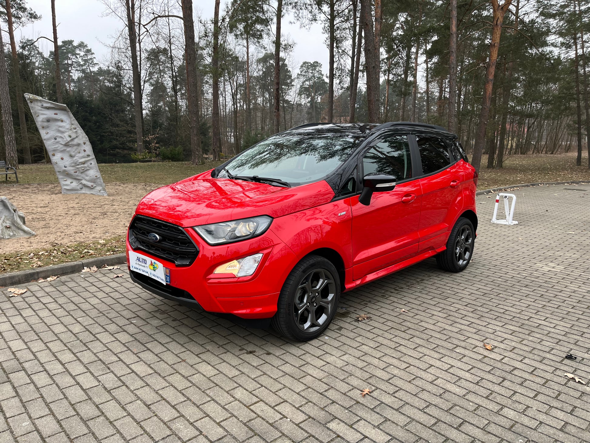 Ford EcoSport 1.0 EcoBoost ST-Line Black