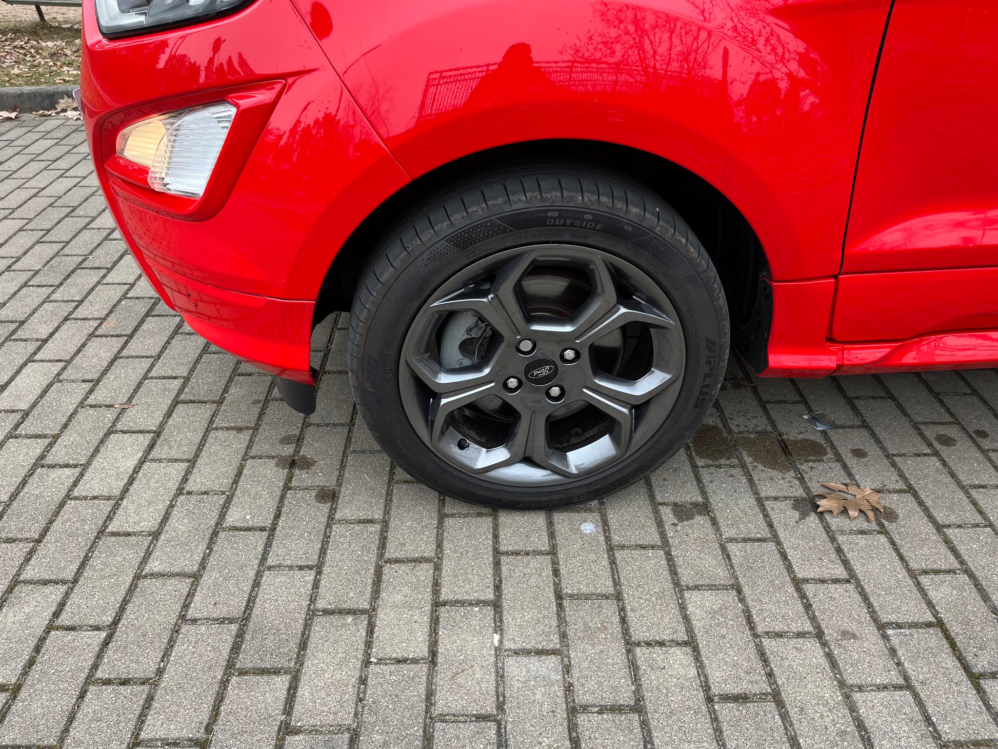 Ford EcoSport 1.0 EcoBoost ST-Line Black