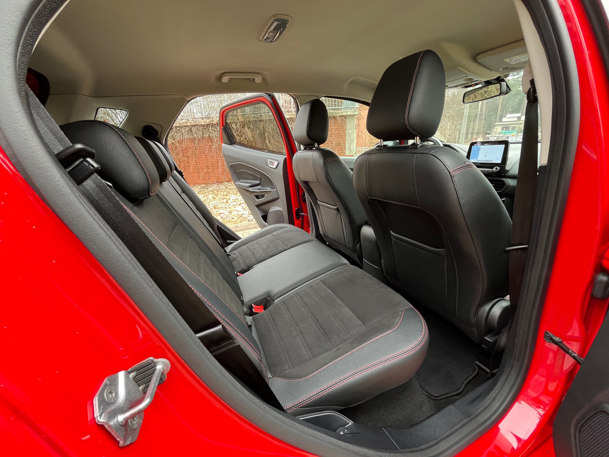 Ford EcoSport 1.0 EcoBoost ST-Line Black