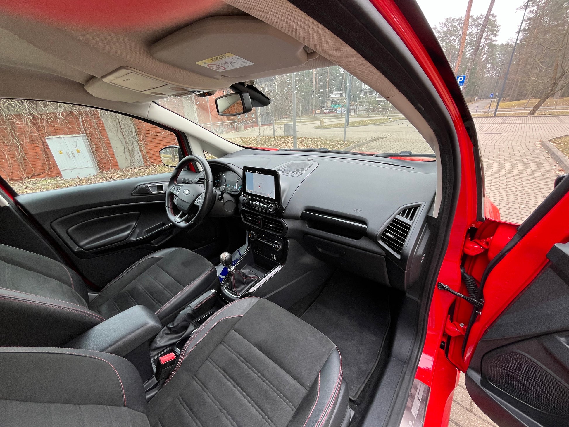 Ford EcoSport 1.0 EcoBoost ST-Line Black