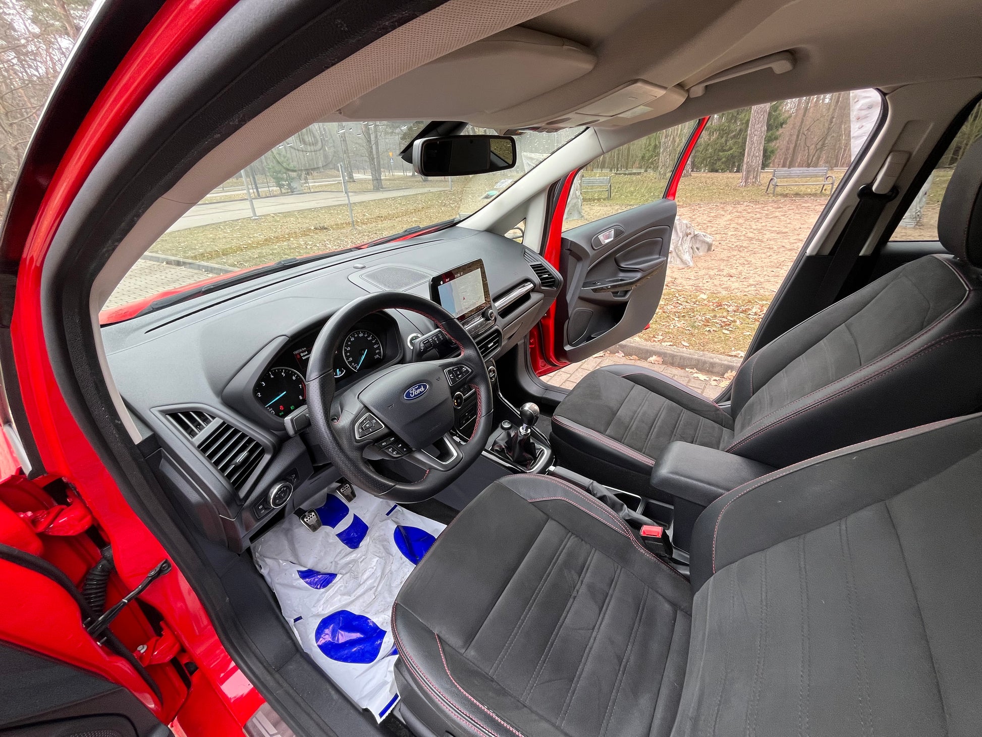 Ford EcoSport 1.0 EcoBoost ST-Line Black