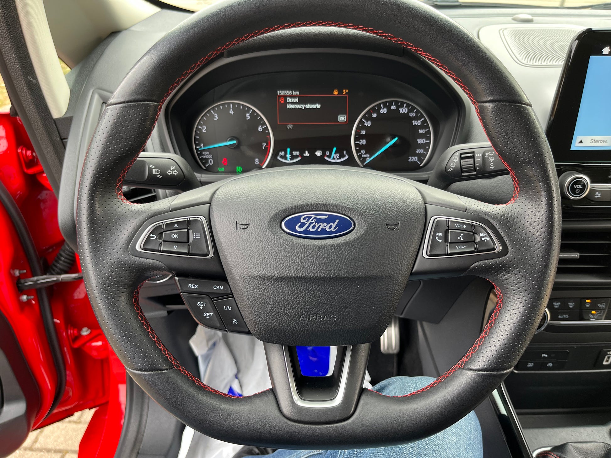 Ford EcoSport 1.0 EcoBoost ST-Line Black