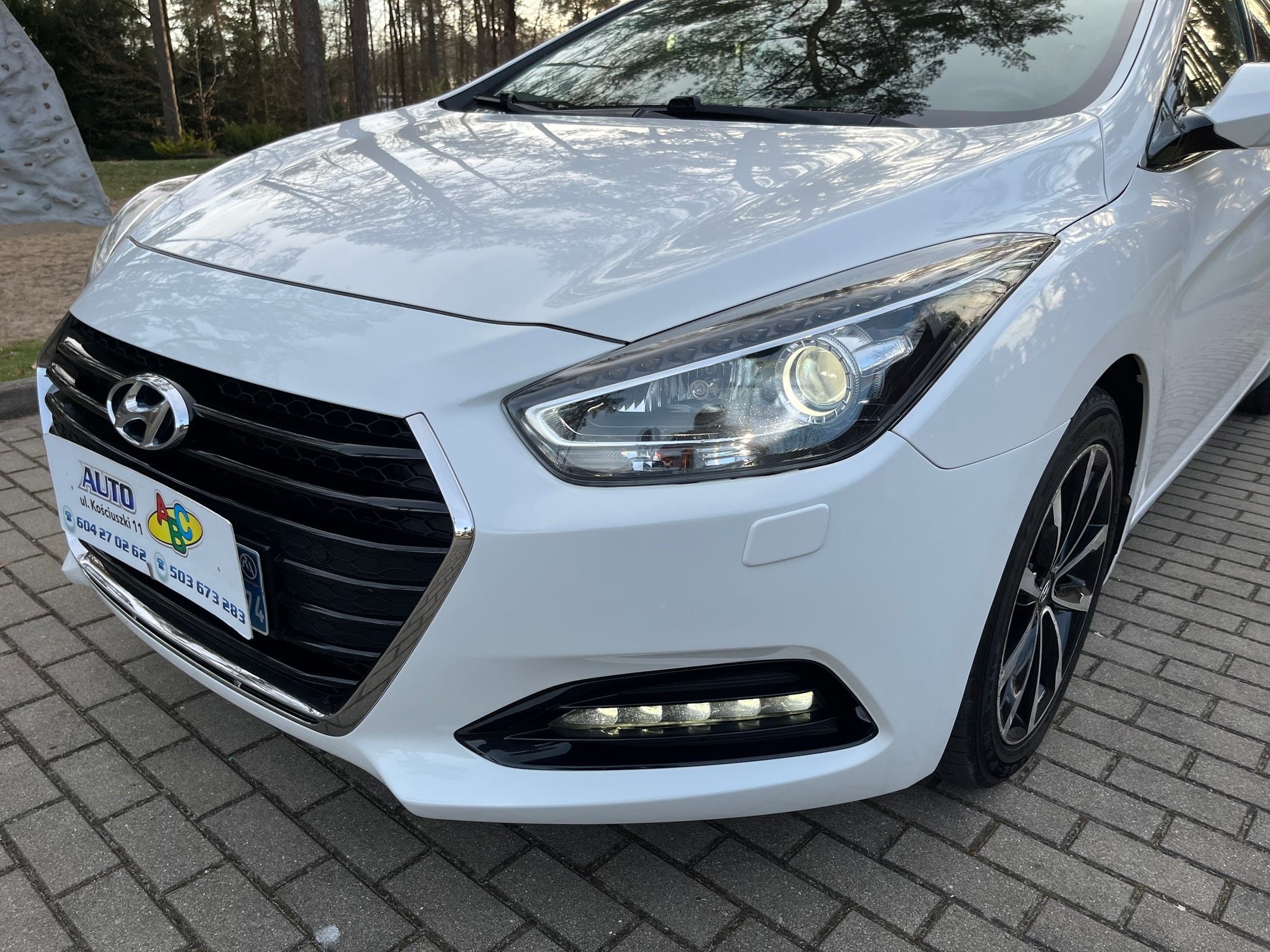 Hyundai i40 Kombi blue 1.7 CRDi DCT Premium