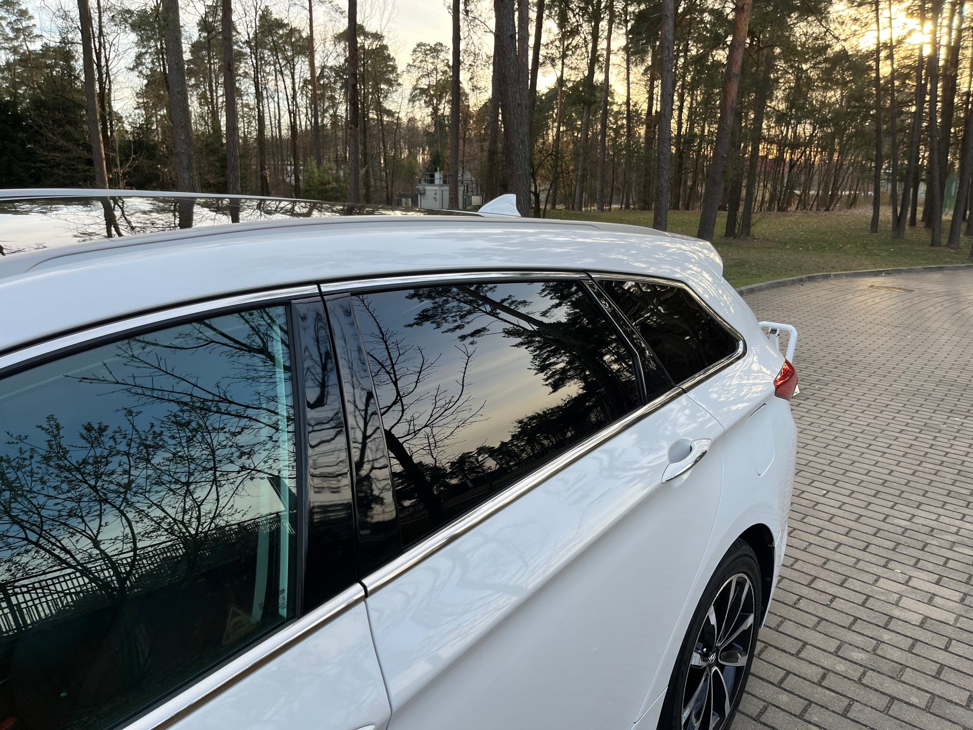 Hyundai i40 Kombi blue 1.7 CRDi DCT Premium