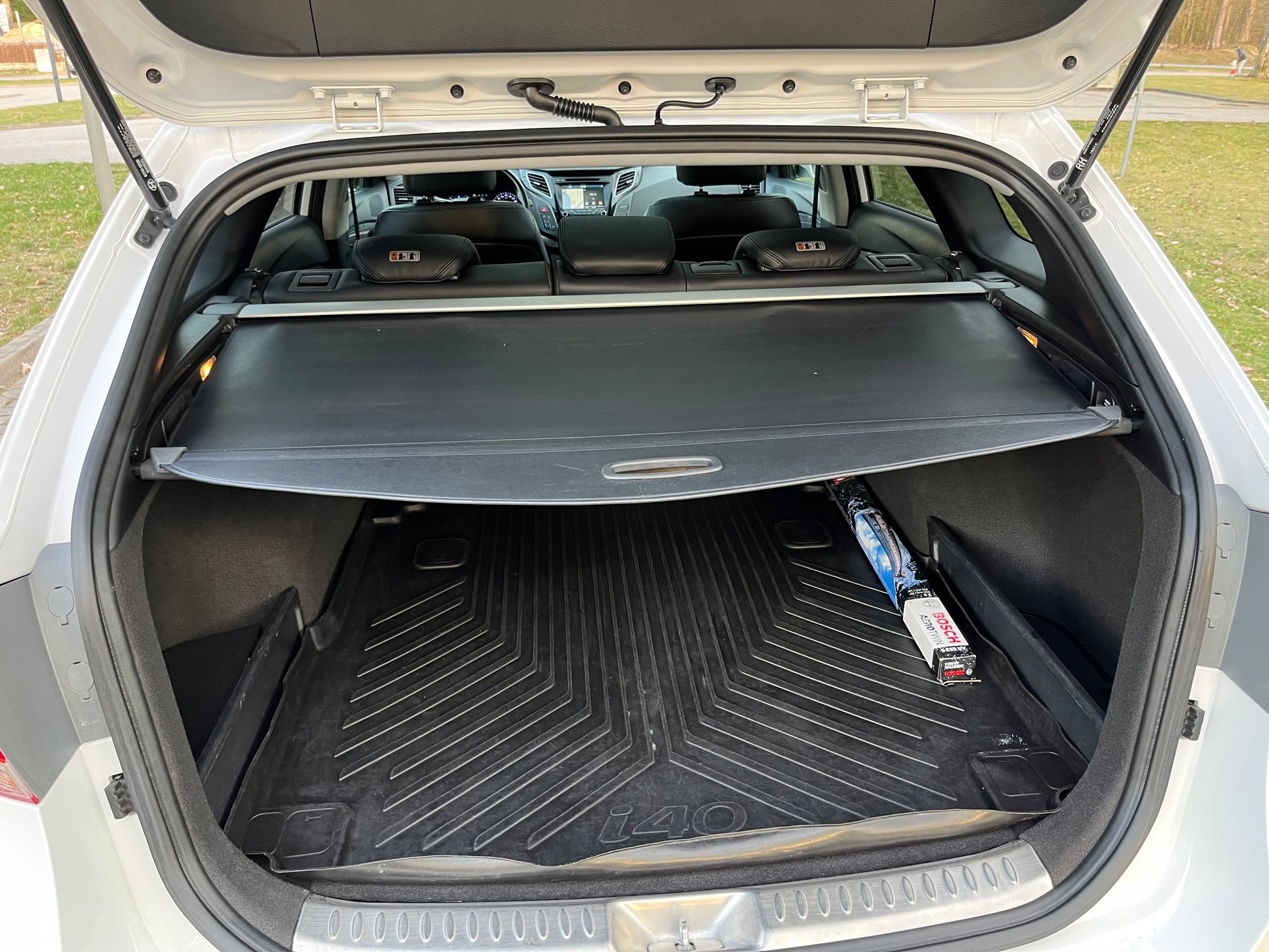 Hyundai i40 Kombi blue 1.7 CRDi DCT Premium