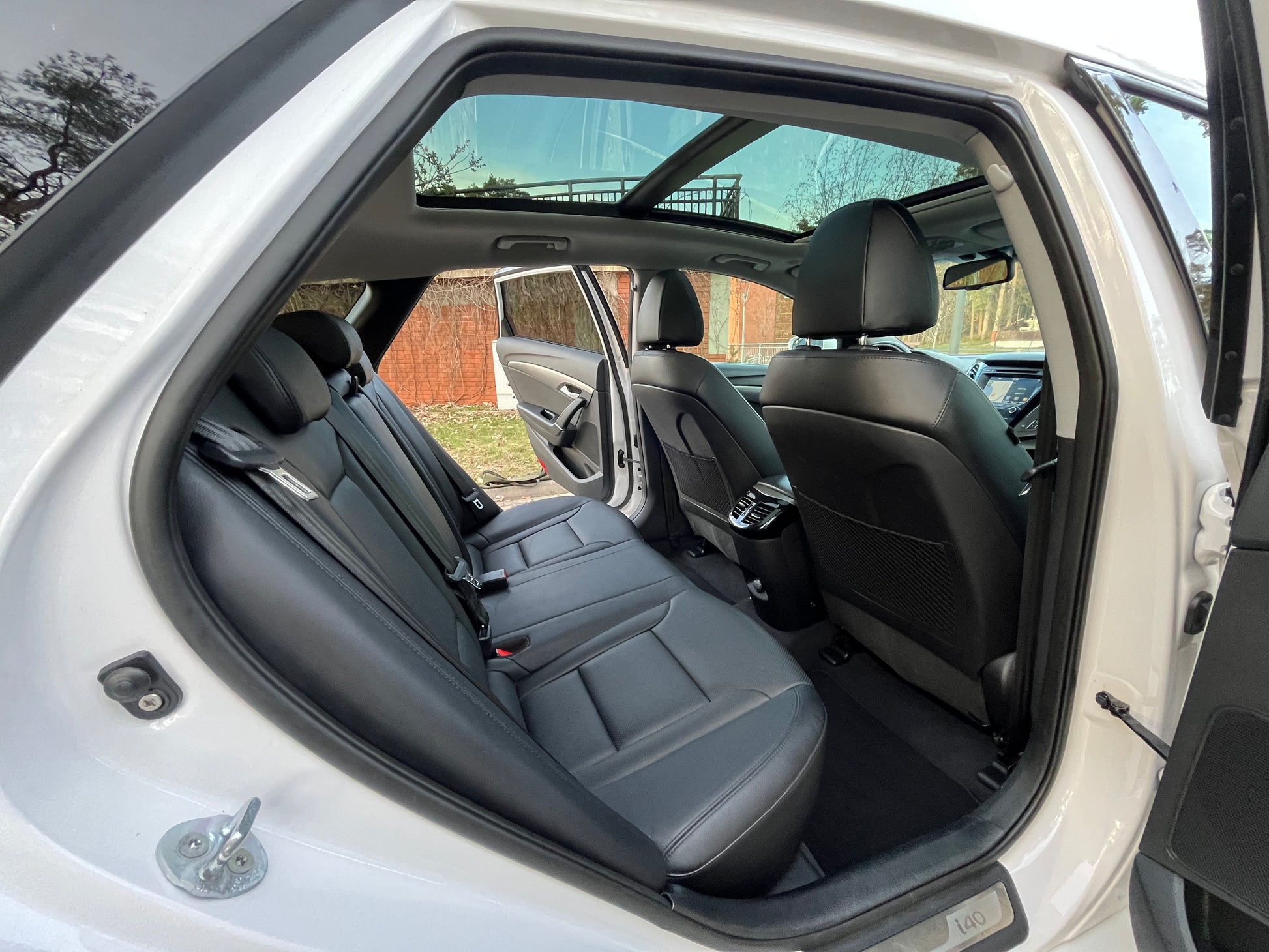 Hyundai i40 Kombi blue 1.7 CRDi DCT Premium