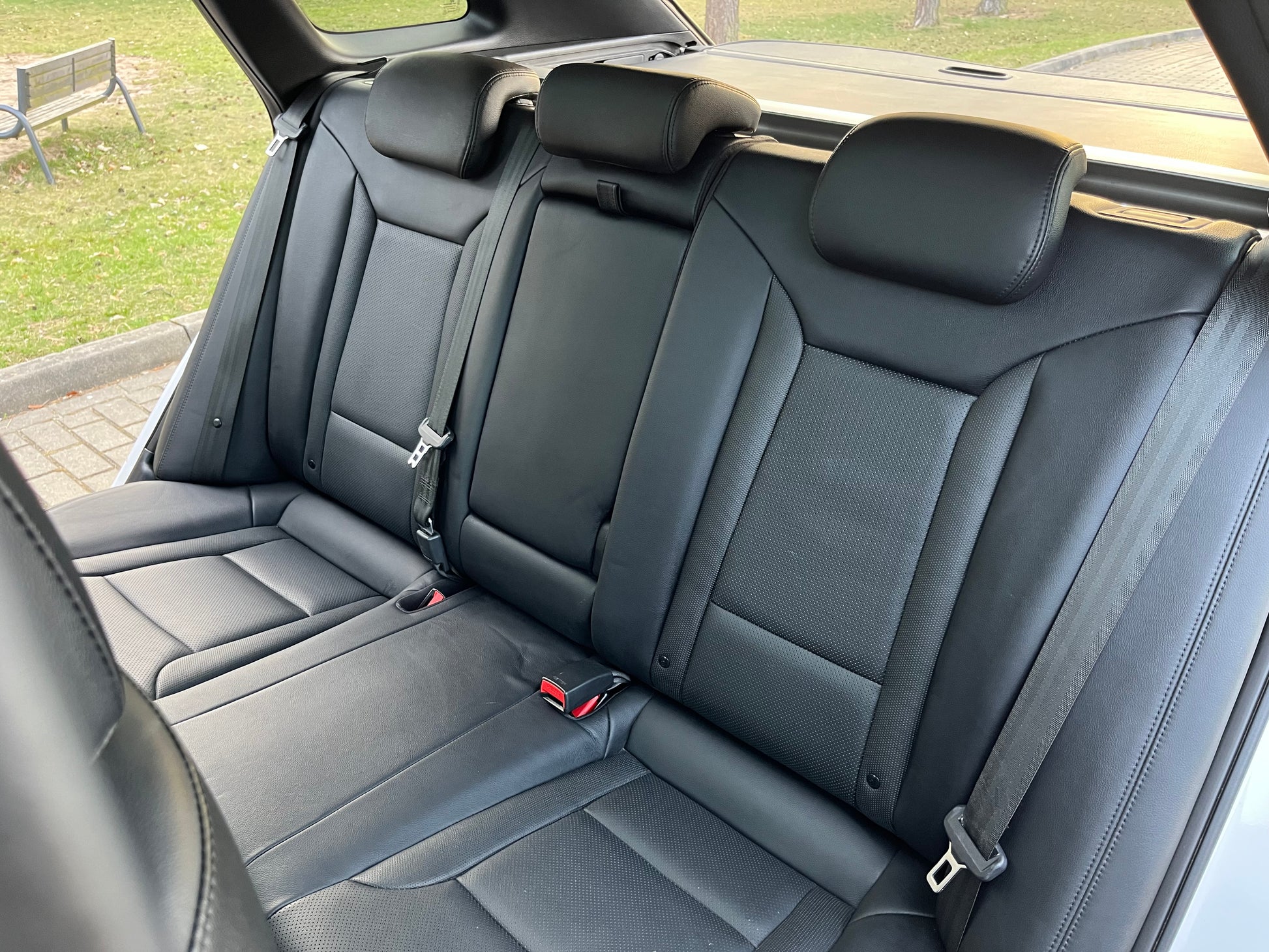 Hyundai i40 Kombi blue 1.7 CRDi DCT Premium