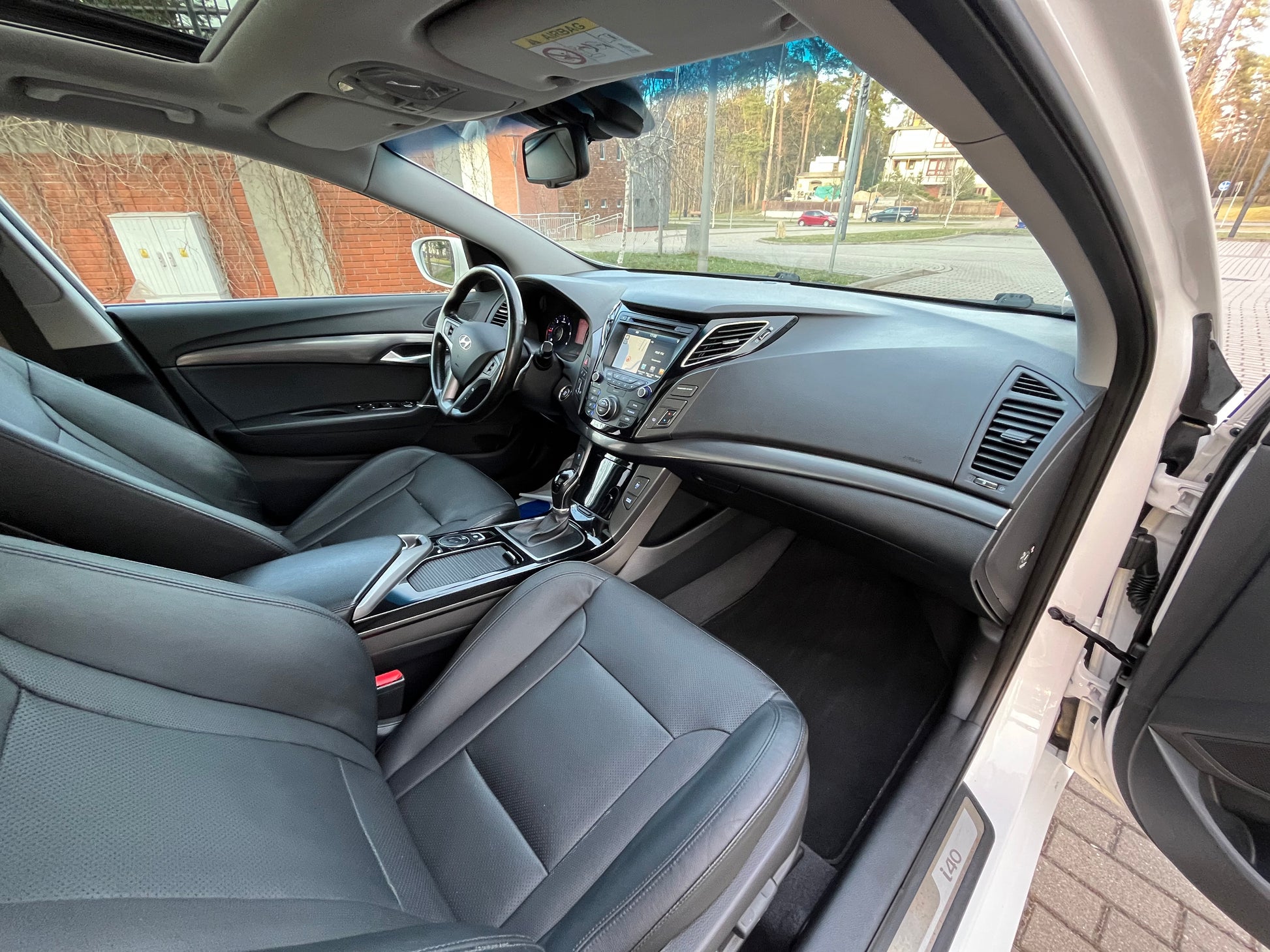 Hyundai i40 Kombi blue 1.7 CRDi DCT Premium
