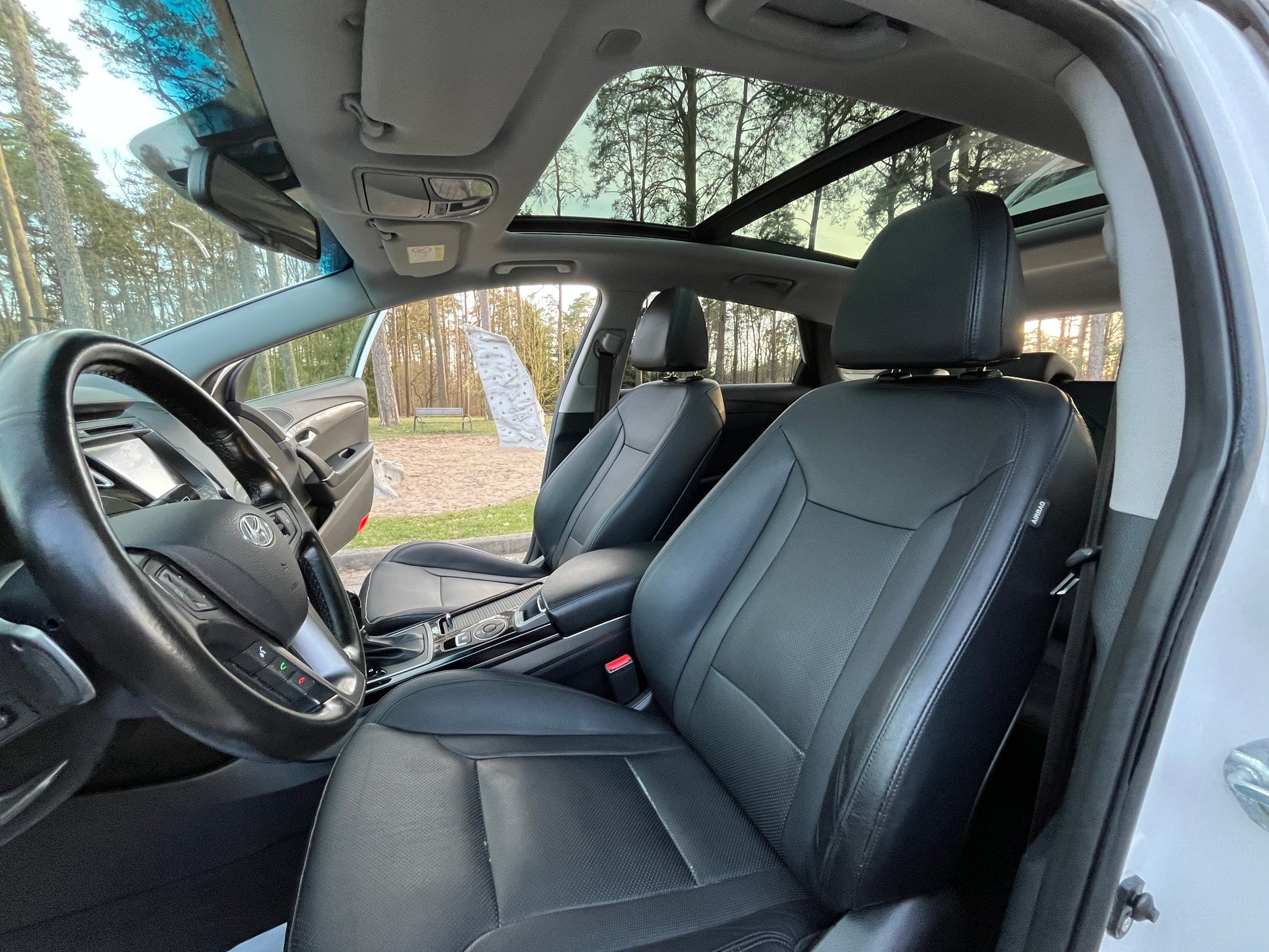 Hyundai i40 Kombi blue 1.7 CRDi DCT Premium