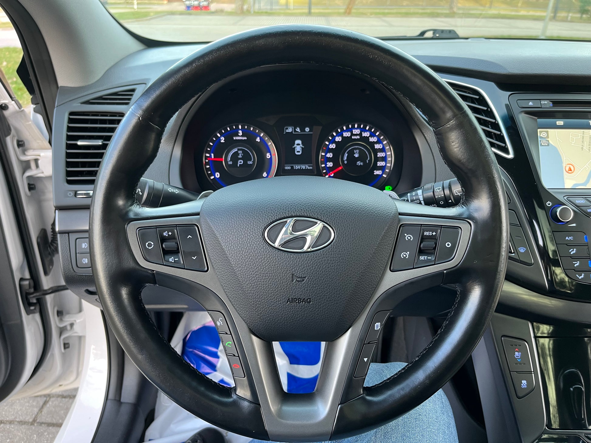 Hyundai i40 Kombi blue 1.7 CRDi DCT Premium