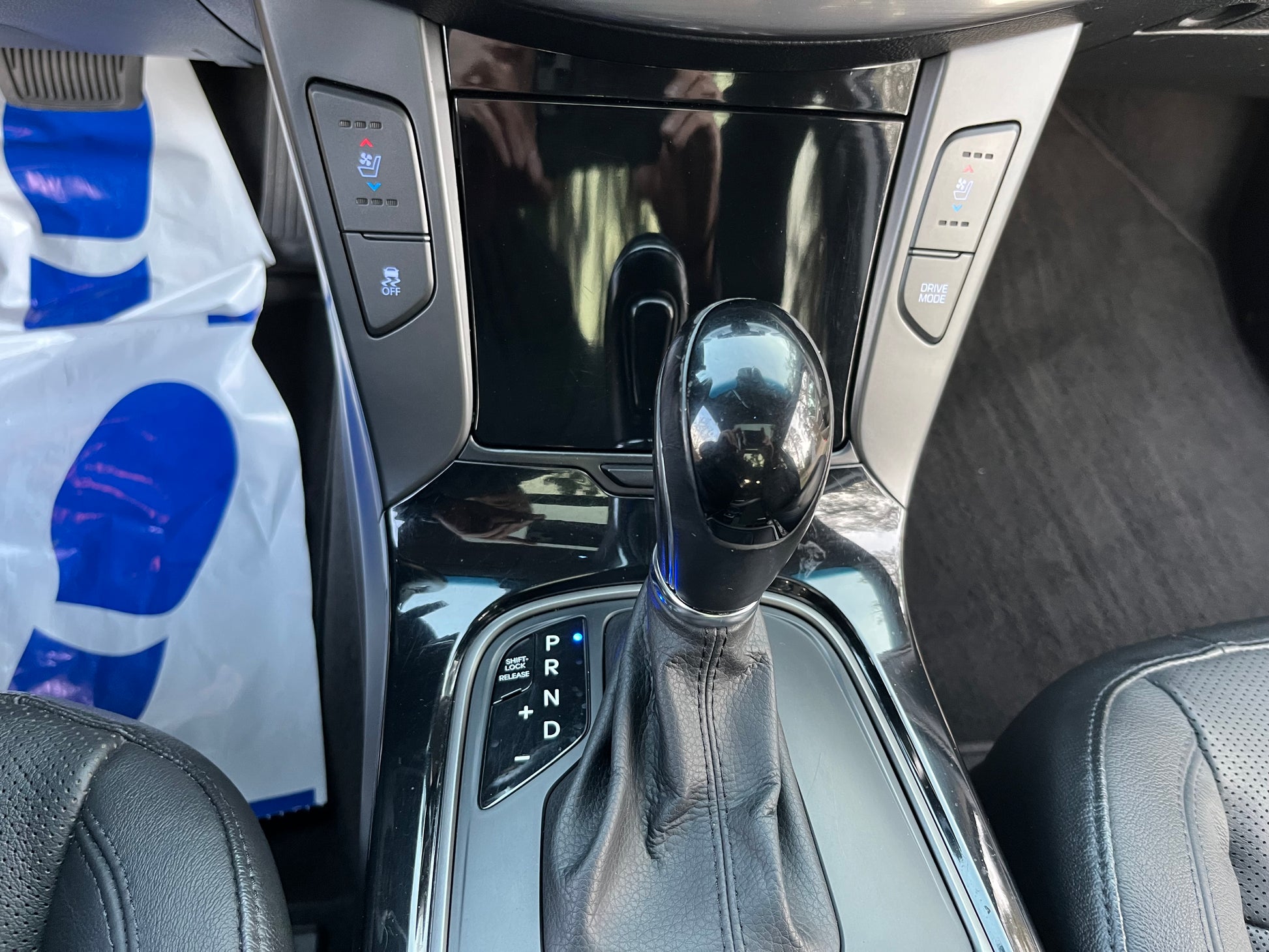 Hyundai i40 Kombi blue 1.7 CRDi DCT Premium