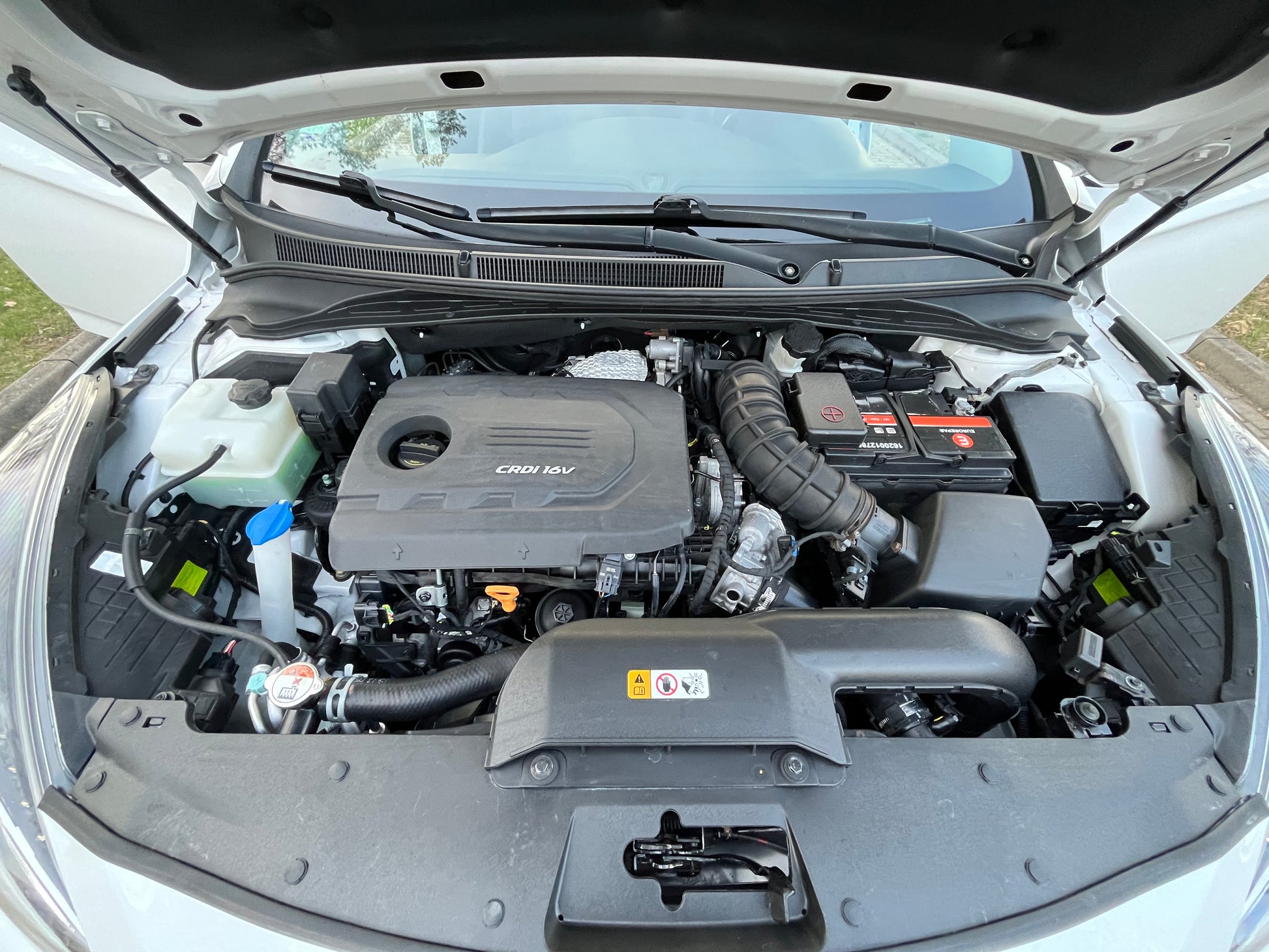 Hyundai i40 Kombi blue 1.7 CRDi DCT Premium
