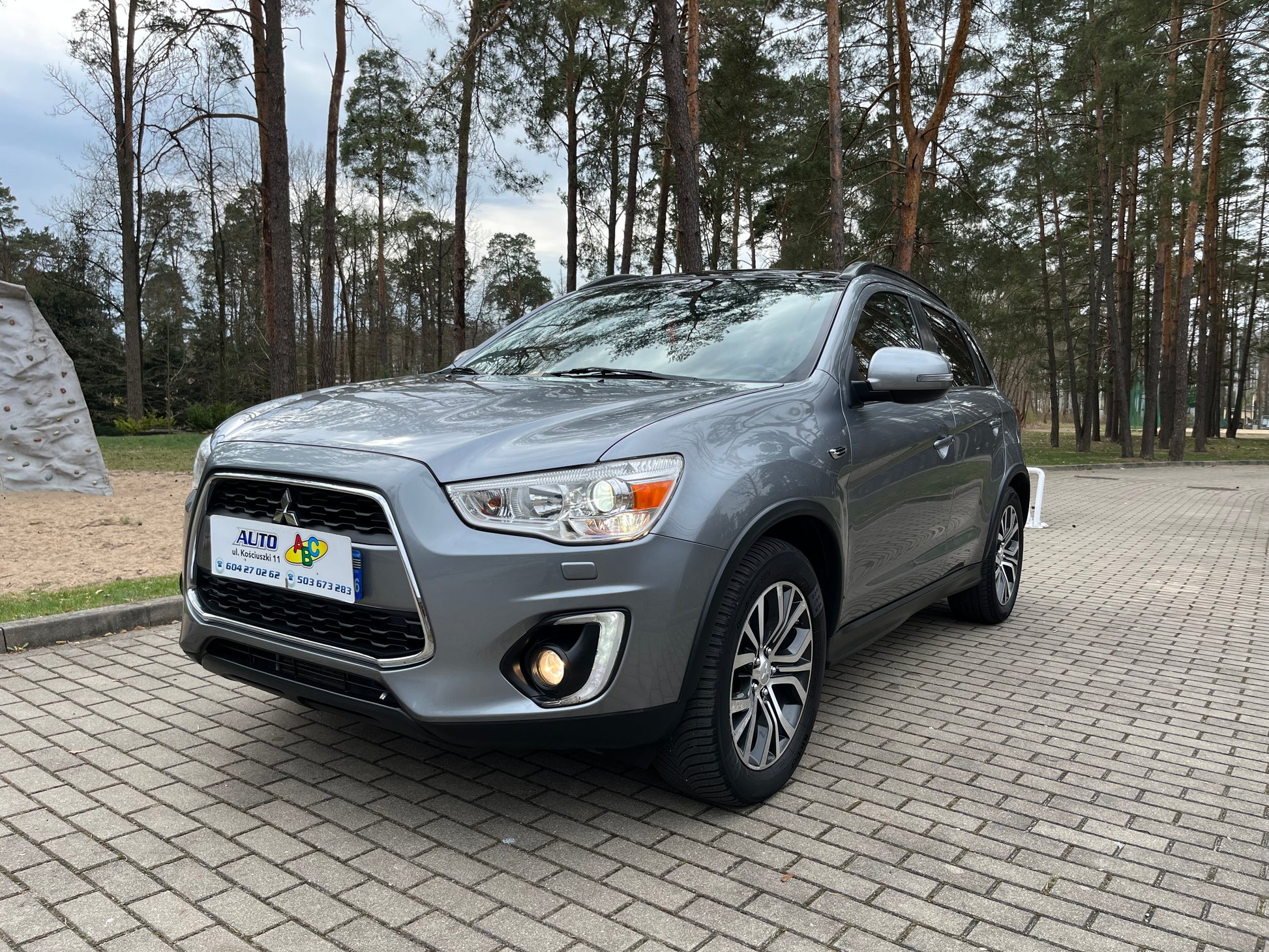 Mitsubishi ASX 1.6 DID Invite 4WD AS&G