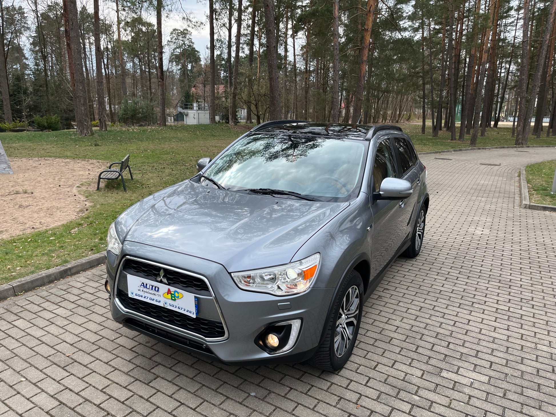 Mitsubishi ASX 1.6 DID Invite 4WD AS&G