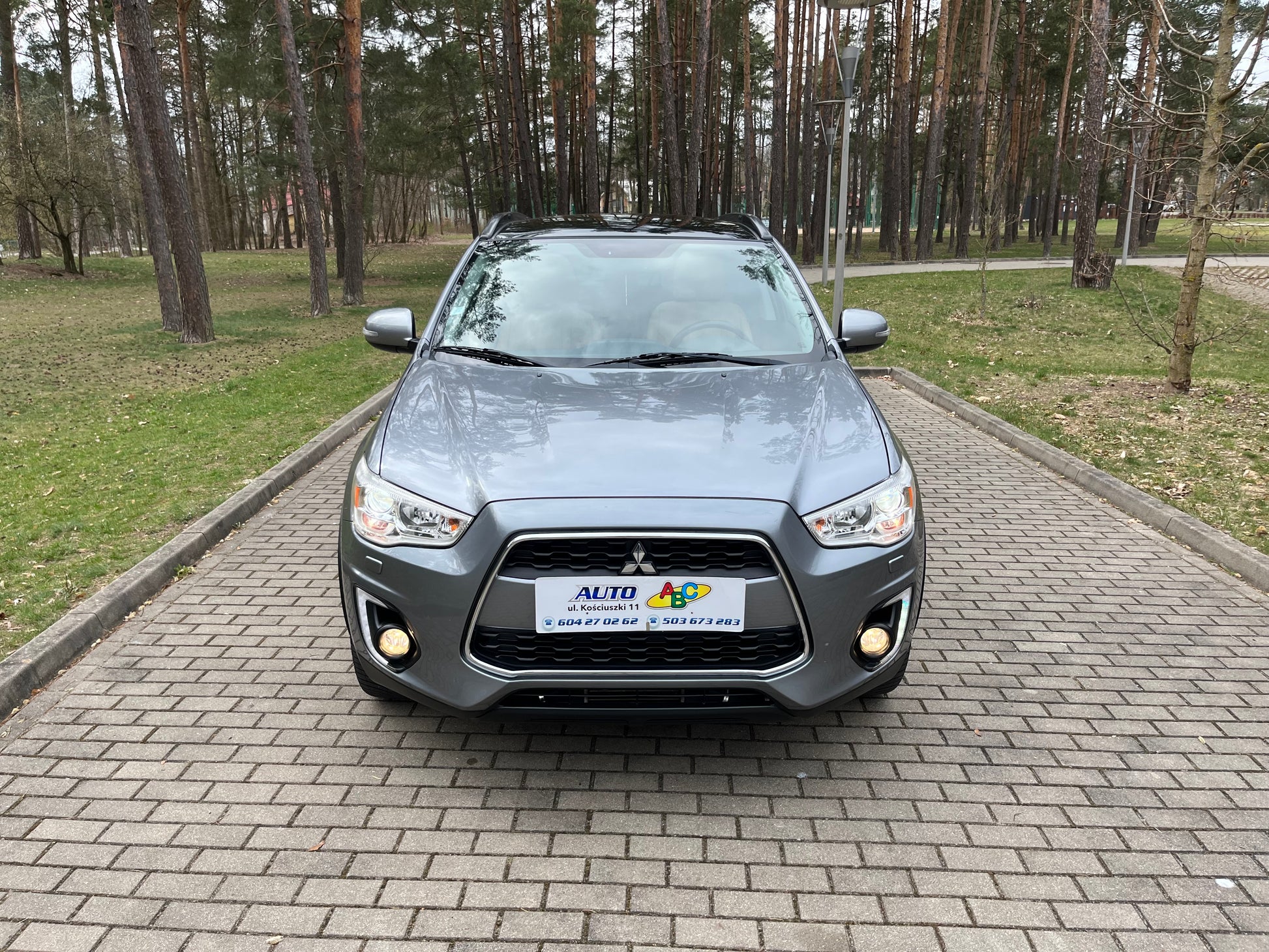 Mitsubishi ASX 1.6 DID Invite 4WD AS&G