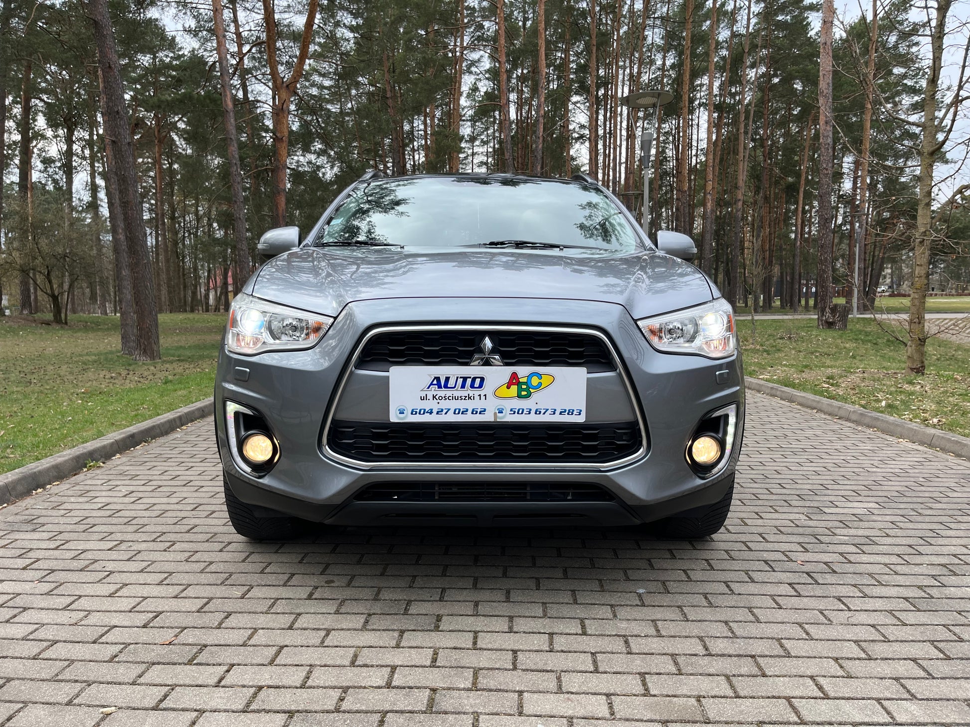 Mitsubishi ASX 1.6 DID Invite 4WD AS&G