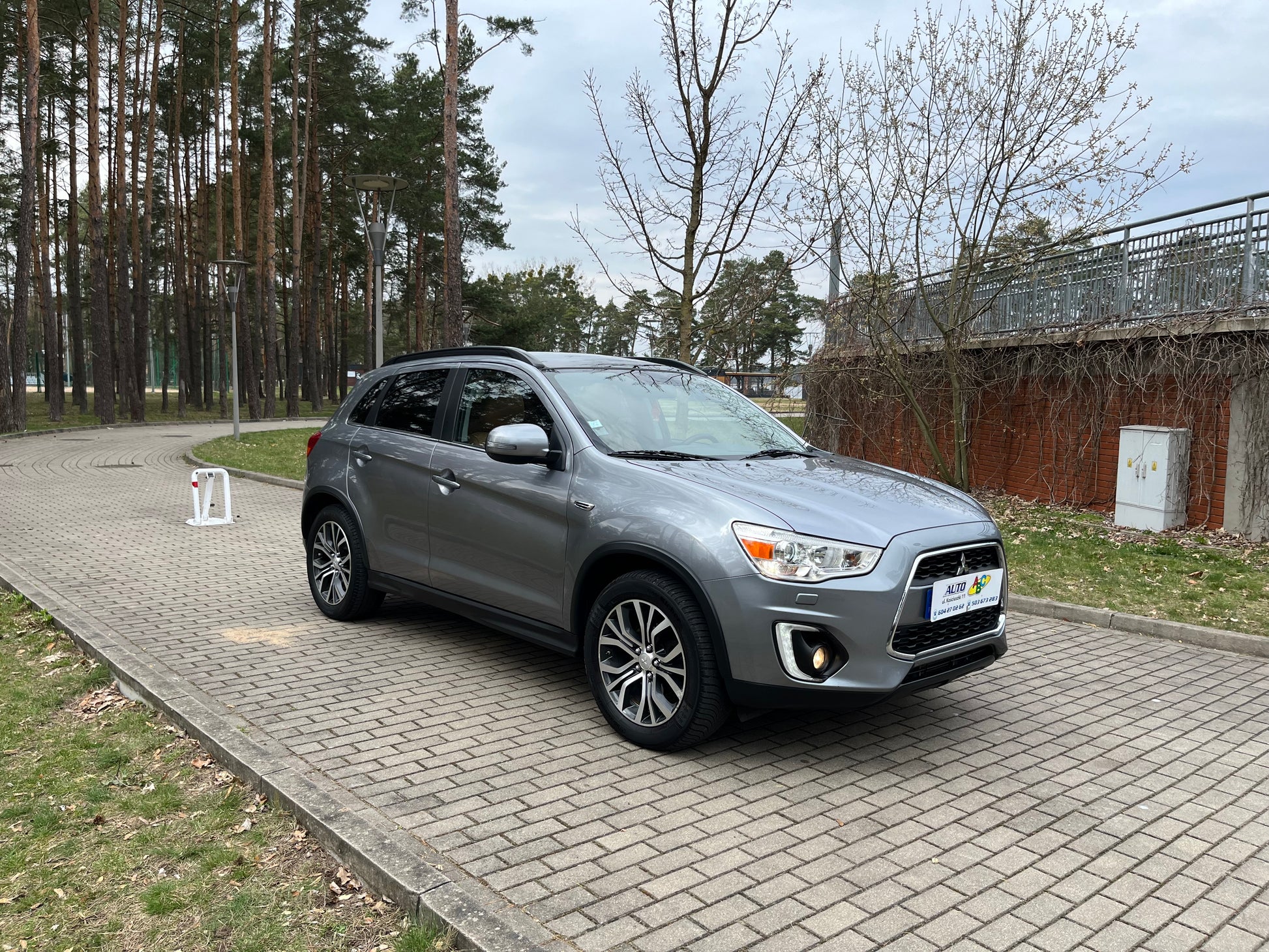 Mitsubishi ASX 1.6 DID Invite 4WD AS&G