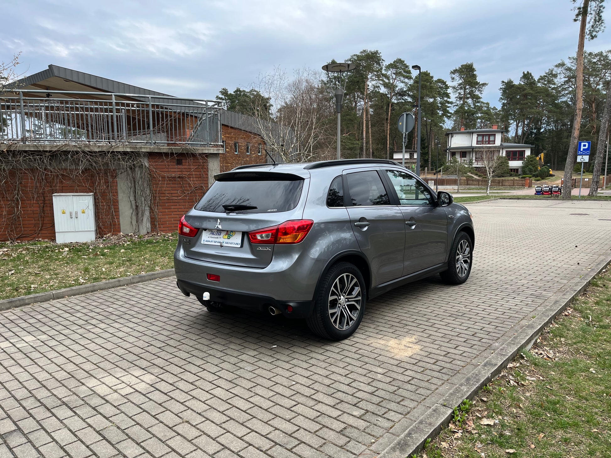 Mitsubishi ASX 1.6 DID Invite 4WD AS&G