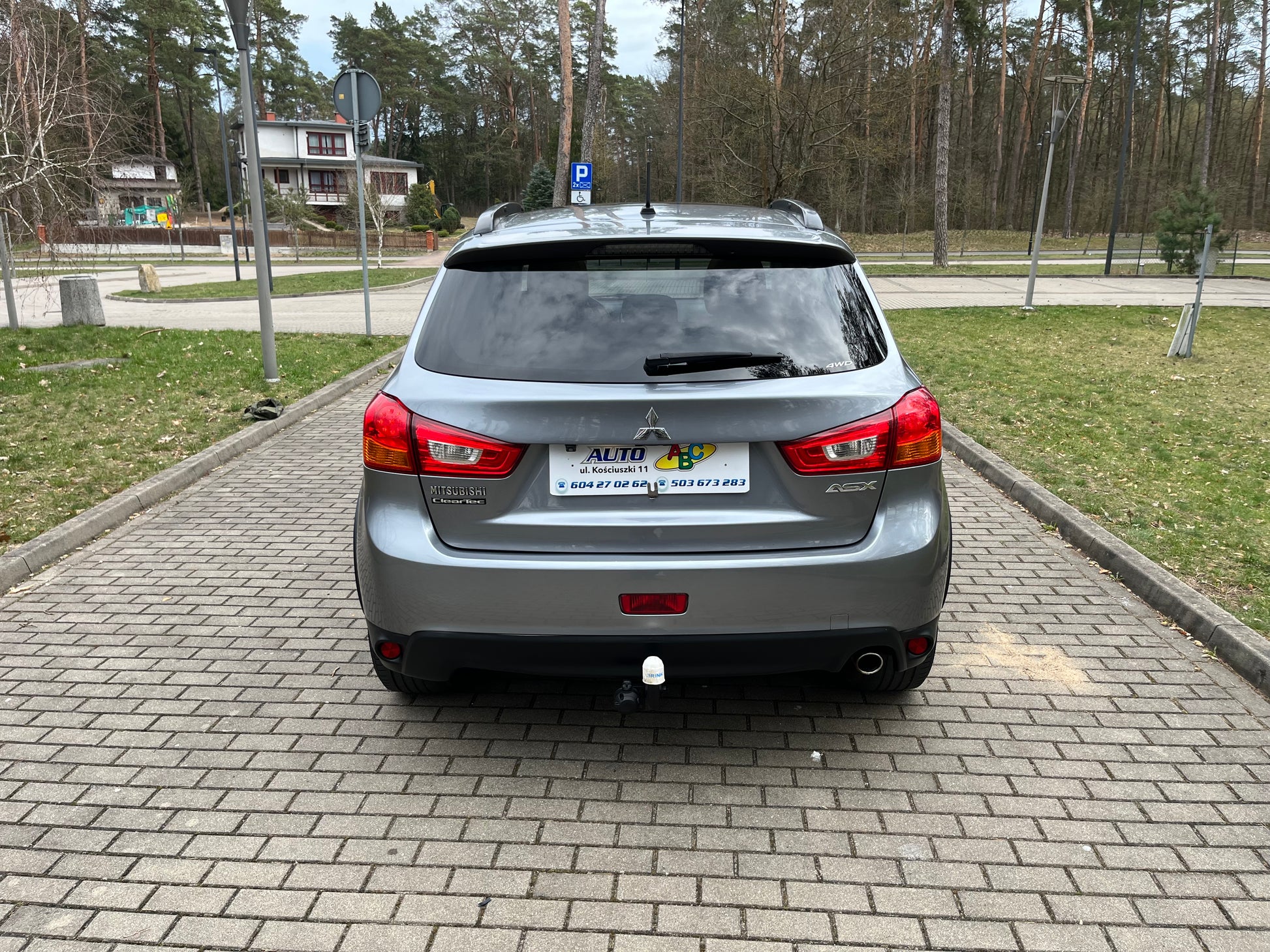 Mitsubishi ASX 1.6 DID Invite 4WD AS&G