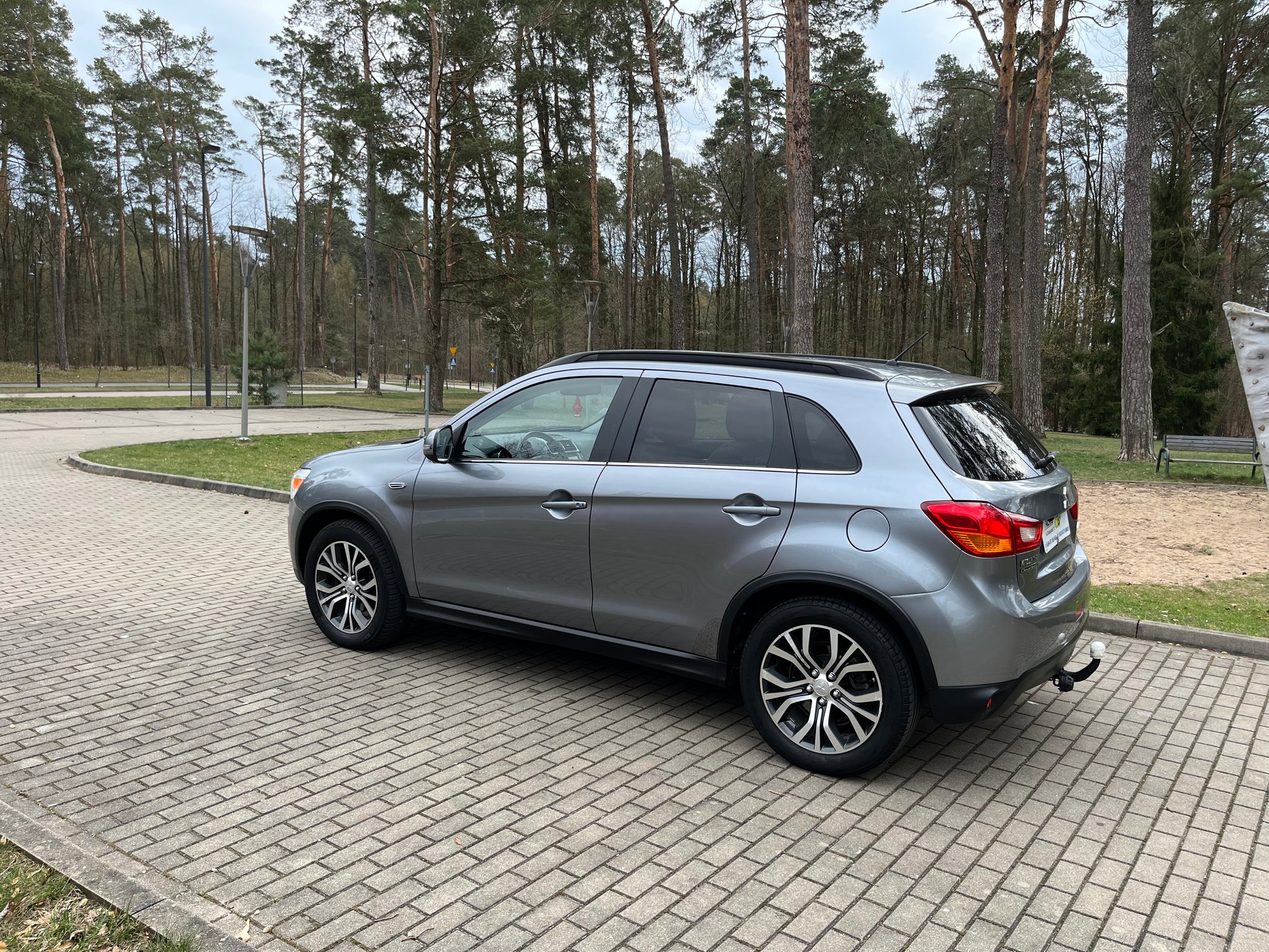 Mitsubishi ASX 1.6 DID Invite 4WD AS&G