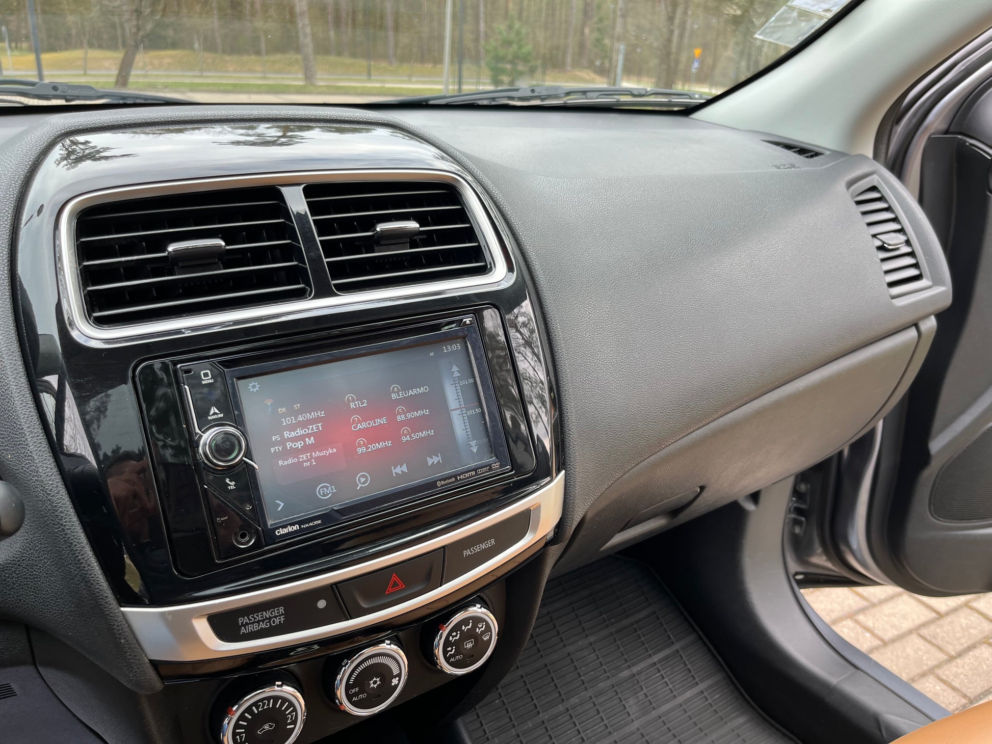 Mitsubishi ASX 1.6 DID Invite 4WD AS&G