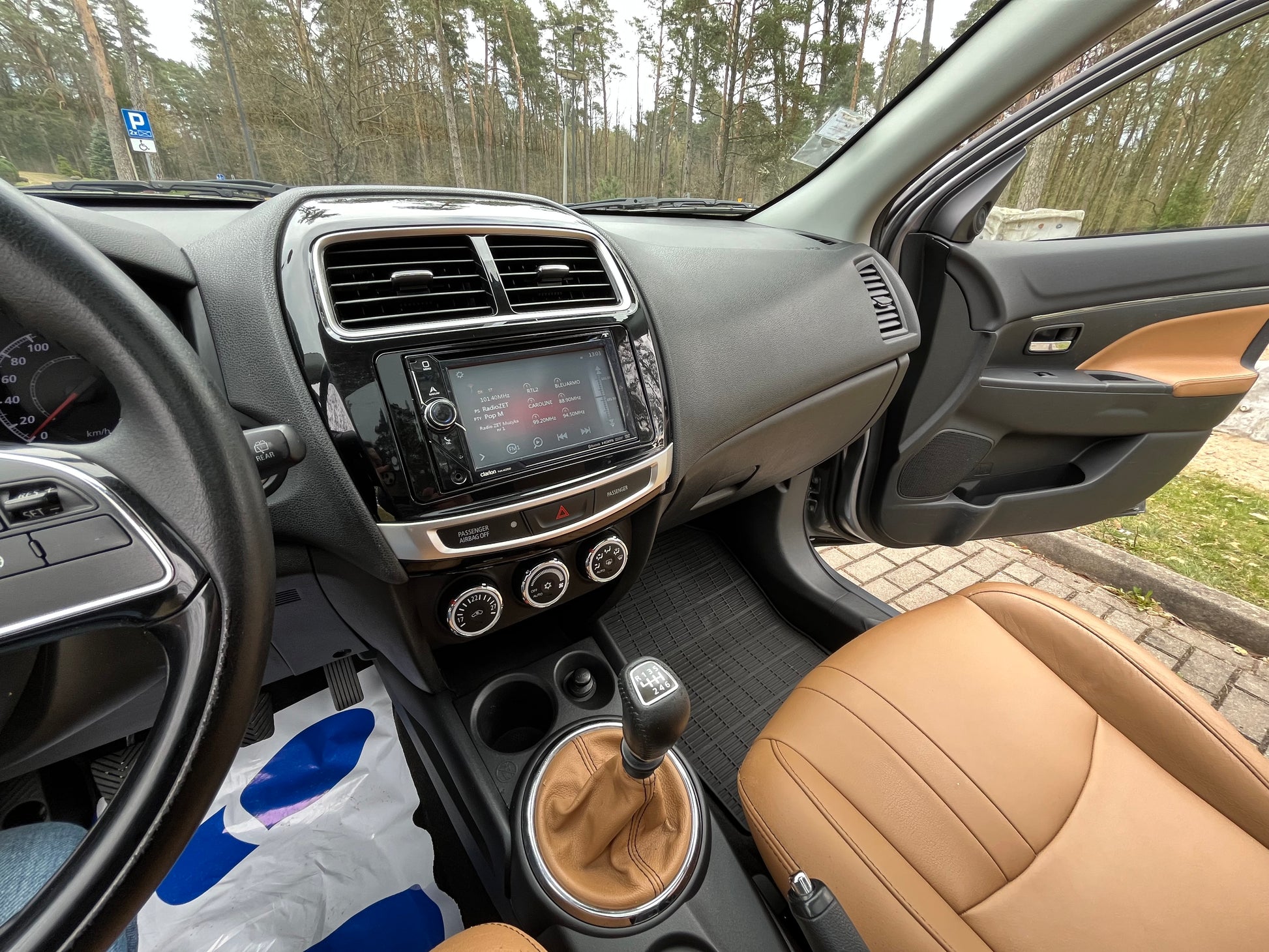 Mitsubishi ASX 1.6 DID Invite 4WD AS&G