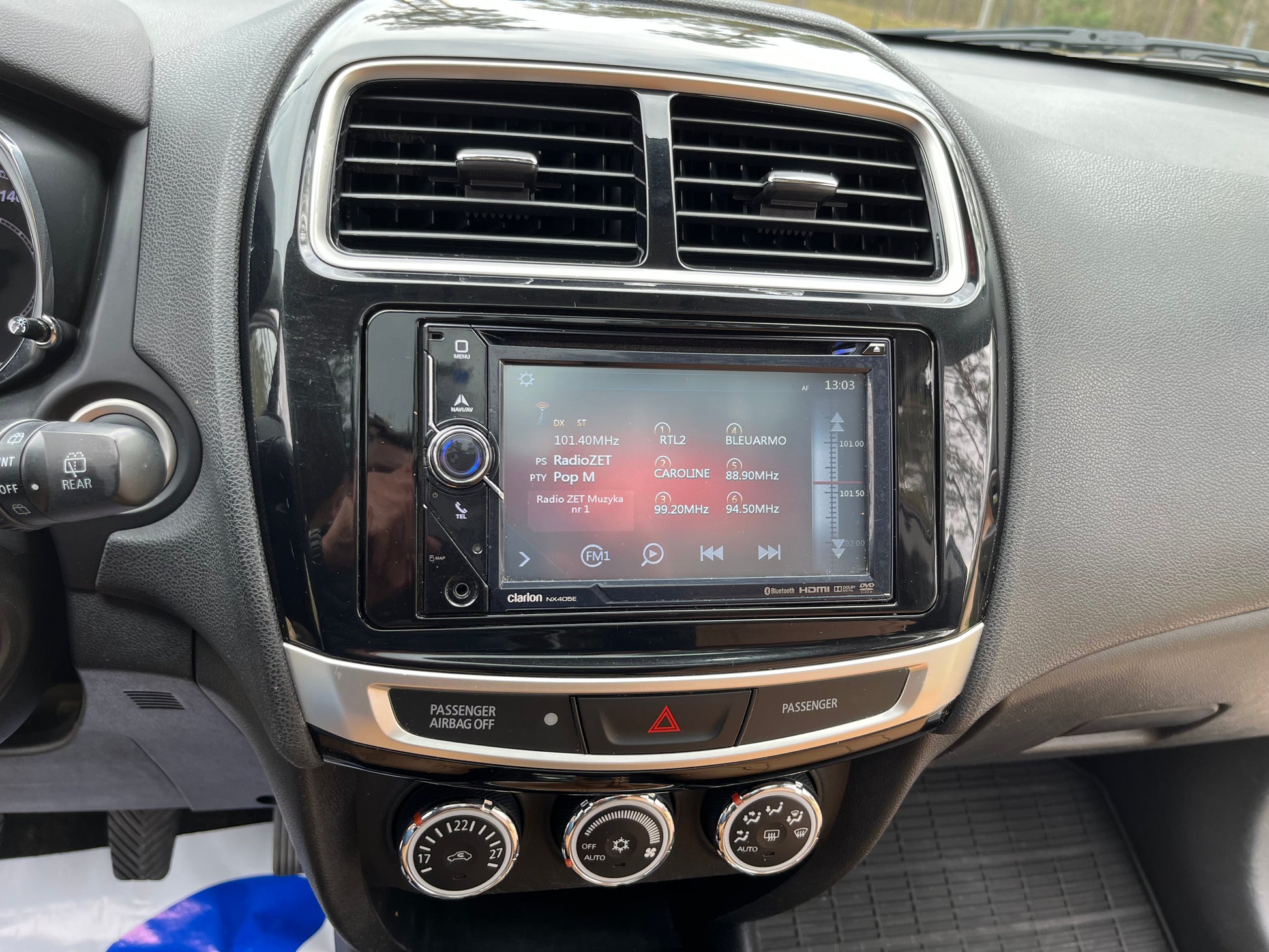 Mitsubishi ASX 1.6 DID Invite 4WD AS&G