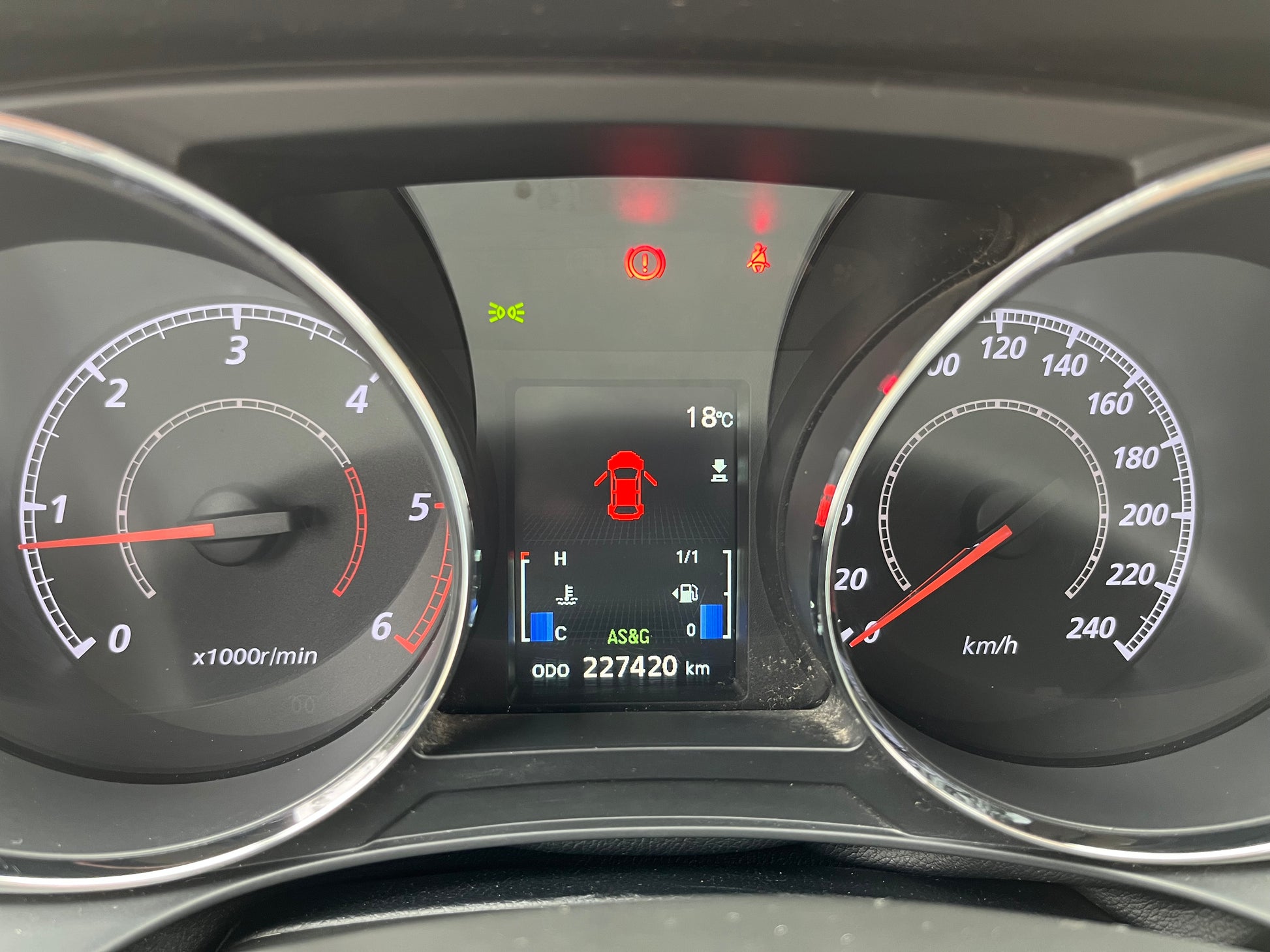 Mitsubishi ASX 1.6 DID Invite 4WD AS&G